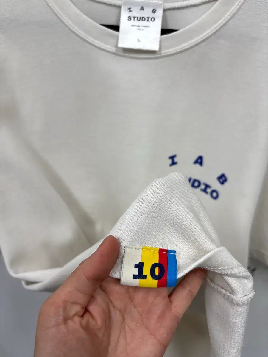 IAB Studio アイエプスタジオ 半袖Tシャツ L