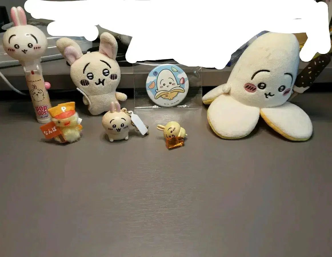 ちいかわ うさぎ ぬいぐるみ キーホルダー セット バナナ バッジ Lolipop (Feat. SHINee) ポップアップ