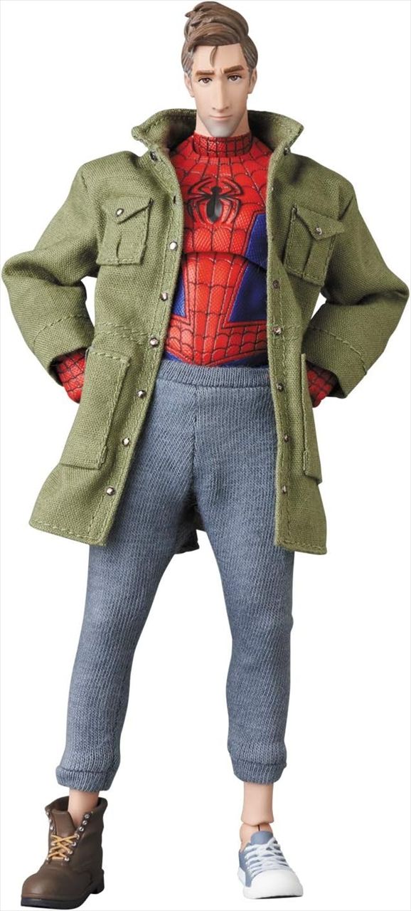 【メディコムトイ】MAFEX SPIDER-MAN（Peter B. Parker） RENEWAL Ver.