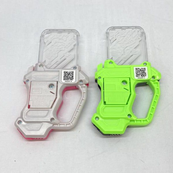 【中古】バンダイ DX仮面ライダーエグゼイド メモリアルフィニッシュガシャットセットII 開封品 仮面ライダーエグゼイド[97]