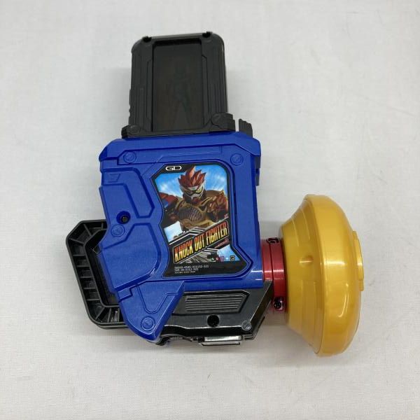 【中古】バンダイ DX仮面ライダーエグゼイド メモリアルフィニッシュガシャットセットII 開封品 仮面ライダーエグゼイド[97]