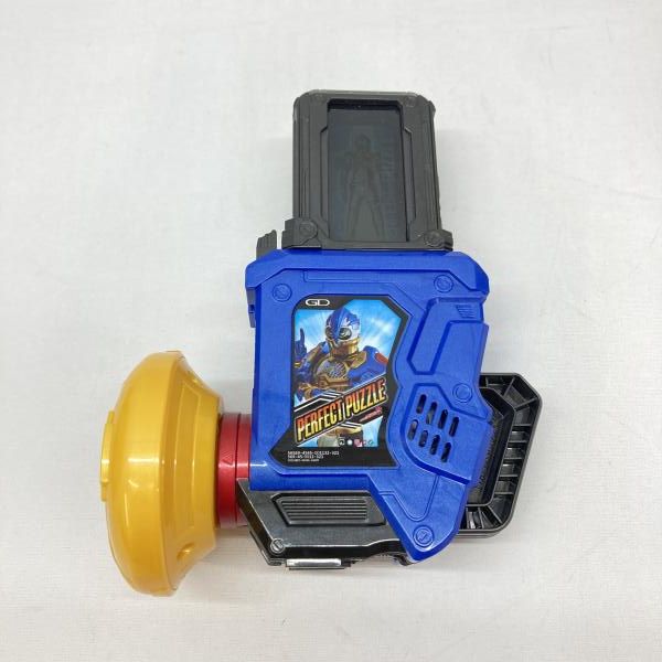 【中古】バンダイ DX仮面ライダーエグゼイド メモリアルフィニッシュガシャットセットII 開封品 仮面ライダーエグゼイド[97]