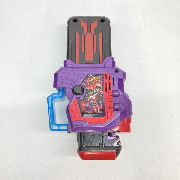 【中古】バンダイ DXゴッドマキシマムマイティXガシャット 開封品 仮面ライダーエグゼイド トリロジー アナザー・エンディング コンプリートBOX[97]
