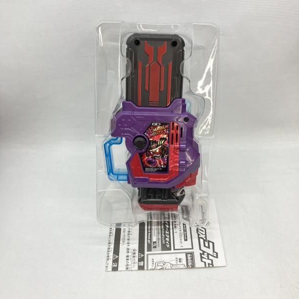【中古】バンダイ DXゴッドマキシマムマイティXガシャット 開封品 仮面ライダーエグゼイド トリロジー アナザー・エンディング コンプリートBOX[97]