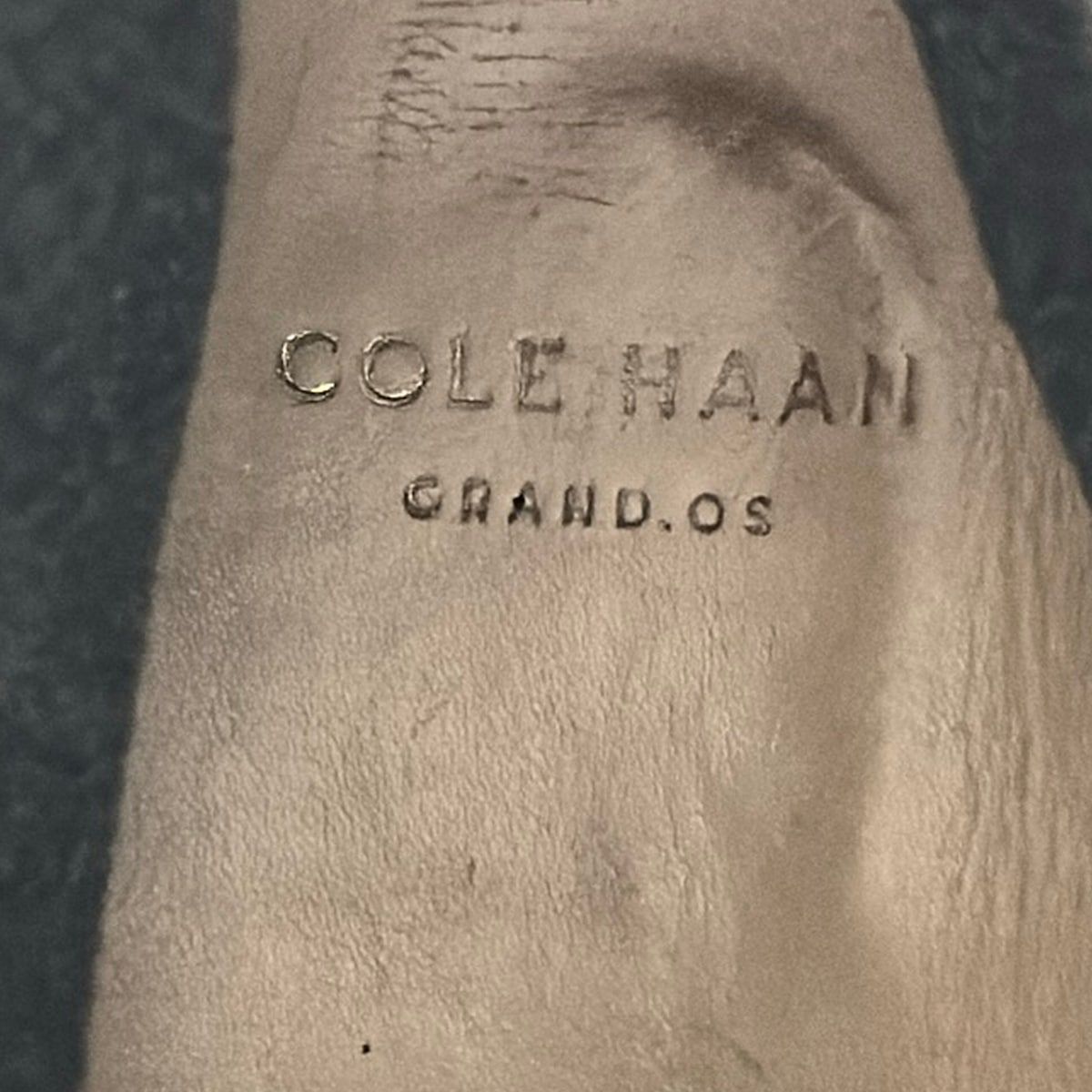 COLE HAAN(コールハーン) ショートブーツ 5 1/2 B レディース - 黒 レザー COLE HAAN(コールハーン) ショートブーツ 5 1/2 B レディース - 黒 レザー