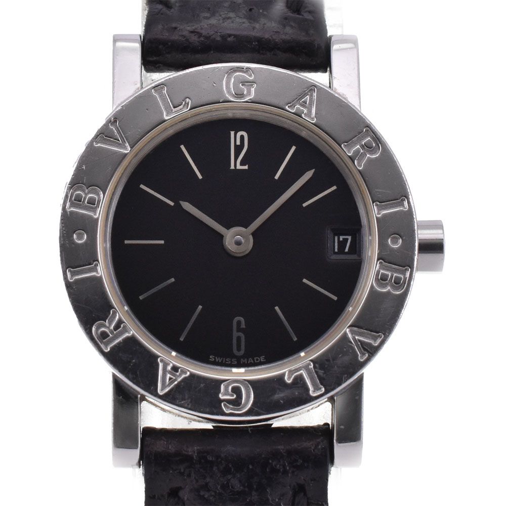 値下 ブルガリ BVLGARI BB23SLD ブルガリブルガリ デイト クォーツ レディース □#143683