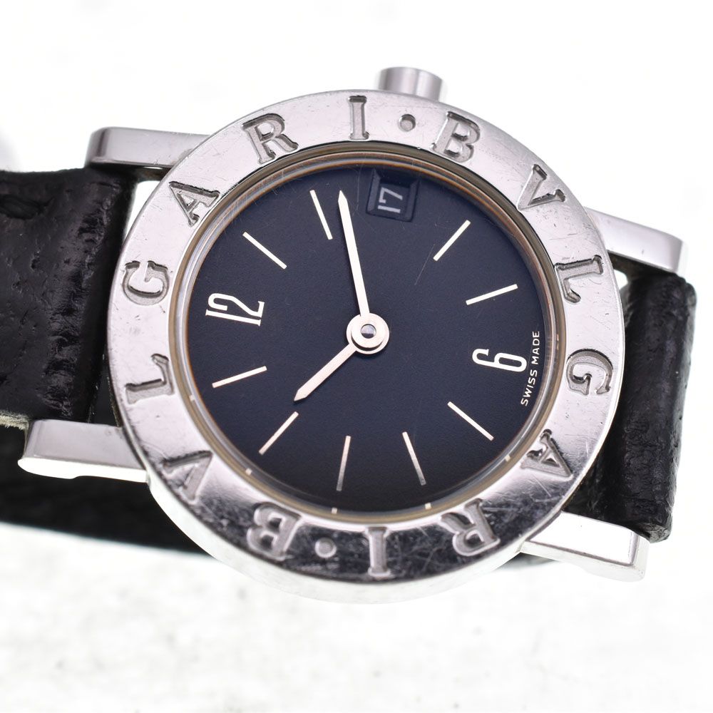 値下 ブルガリ BVLGARI BB23SLD ブルガリブルガリ デイト クォーツ