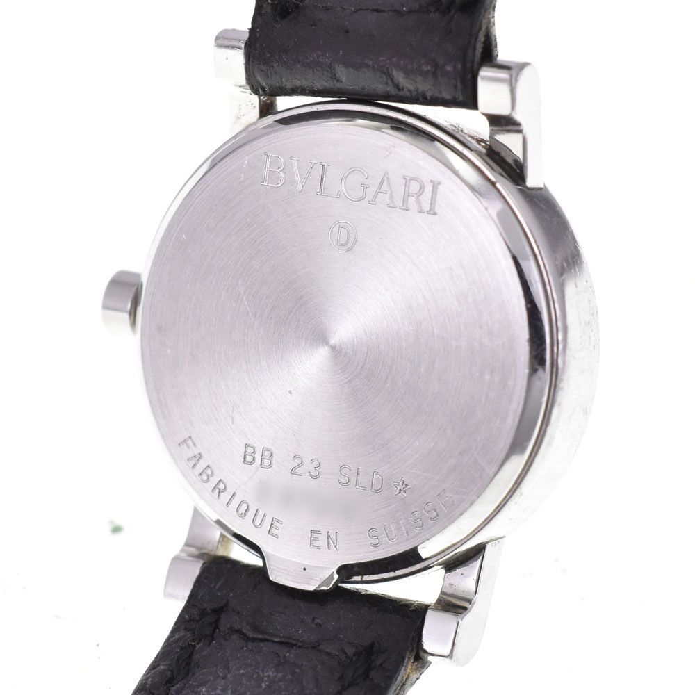 値下 ブルガリ BVLGARI BB23SLD ブルガリブルガリ デイト クォーツ レディース □#143683 値下 ブルガリ BVLGARI BB23SLD ブルガリブルガリ デイト クォーツ レディース □#143683