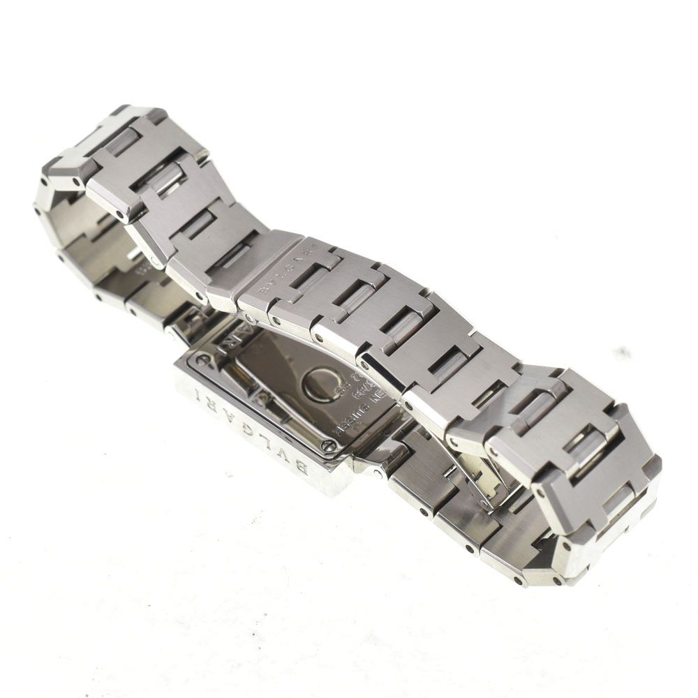 値下 ブルガリ BVLGARI SQ22SS クアドラード クォーツ レディース □#143745