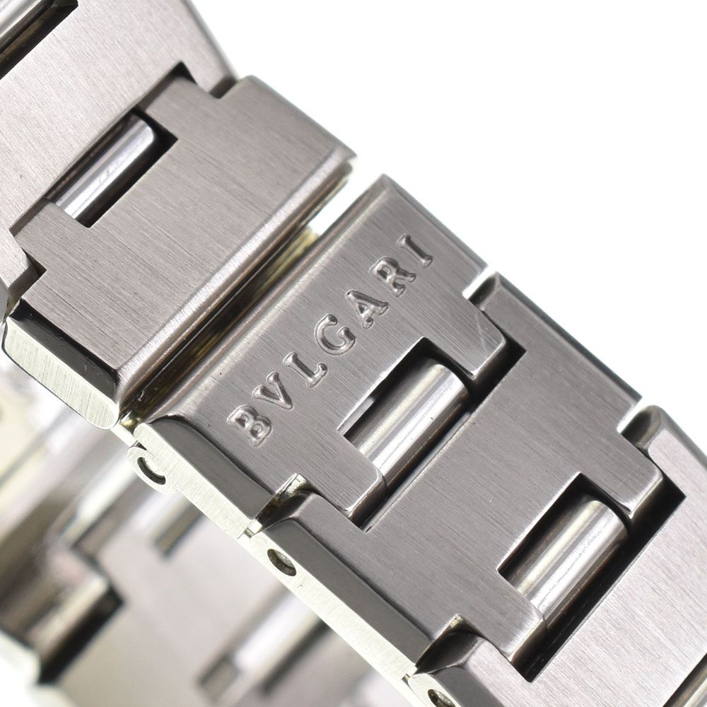 値下 ブルガリ BVLGARI SQ22SS クアドラード クォーツ レディース □#143745