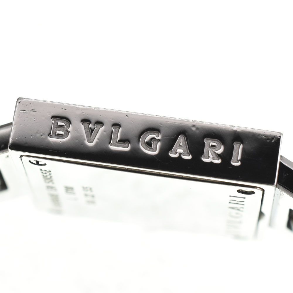 値下 ブルガリ BVLGARI SQ22SS クアドラード クォーツ レディース □#143745