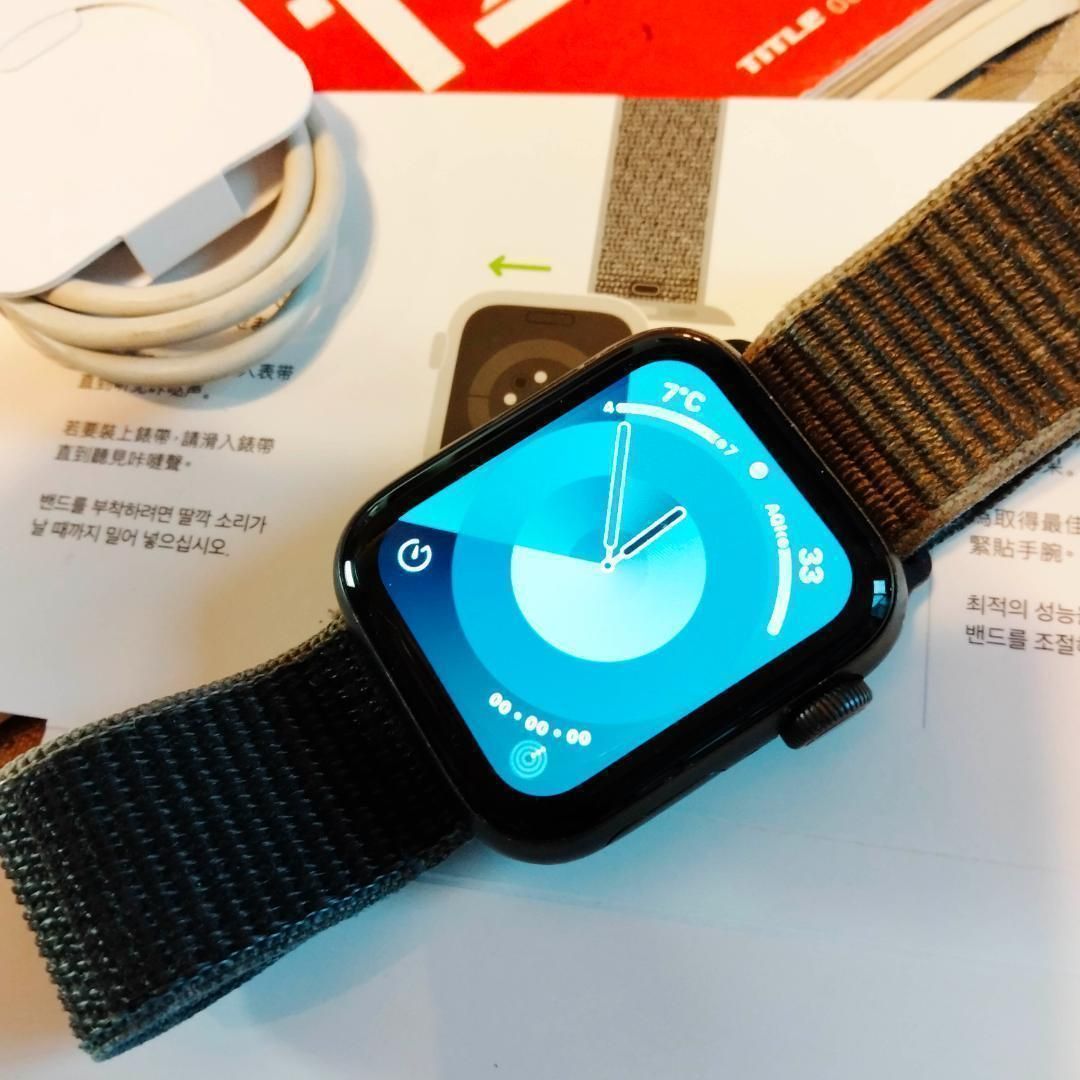 == SE-1世代 アップルウォッチ 40mm/セルラー Apple Watch