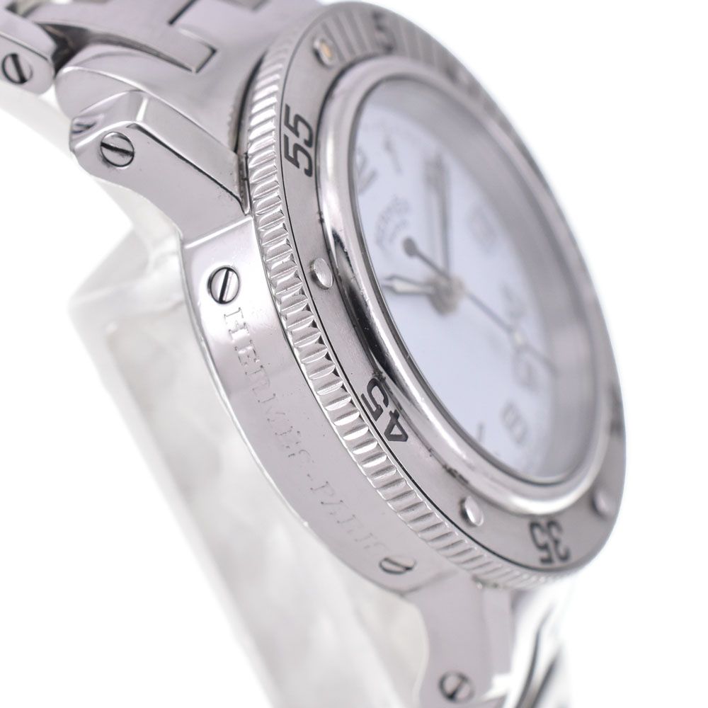値下 エルメス HERMES CL5.210 クリッパーダイバー デイト クォーツ レディース □#144097 値下 エルメス HERMES CL5.210 クリッパーダイバー デイト クォーツ レディース □#144097
