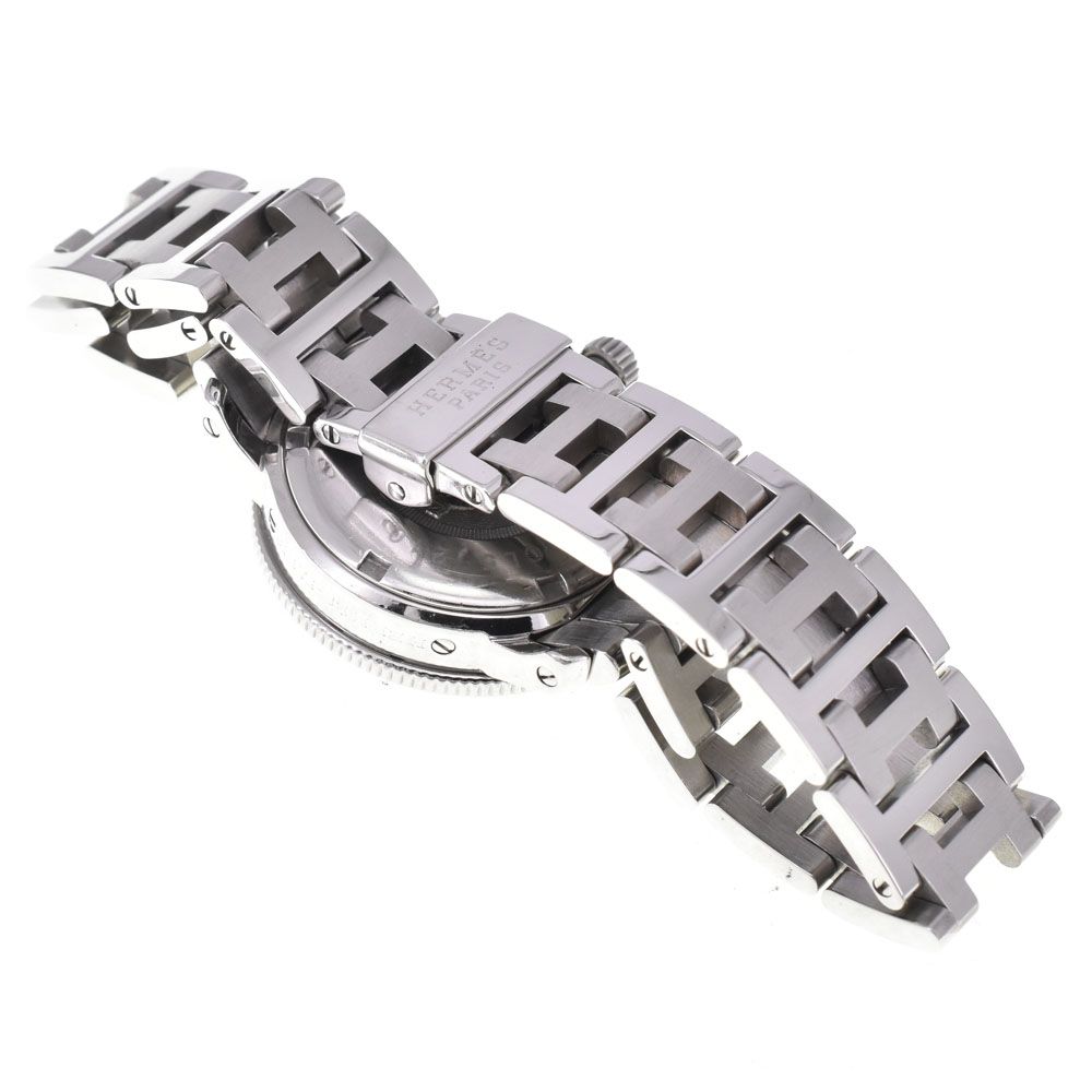 値下 エルメス HERMES CL5.210 クリッパーダイバー デイト クォーツ レディース □#144097 値下 エルメス HERMES CL5.210 クリッパーダイバー デイト クォーツ レディース □#144097