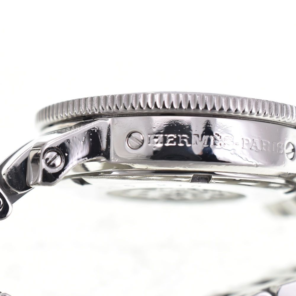 値下 エルメス HERMES CL5.210 クリッパーダイバー デイト クォーツ レディース □#144097 値下 エルメス HERMES CL5.210 クリッパーダイバー デイト クォーツ レディース □#144097