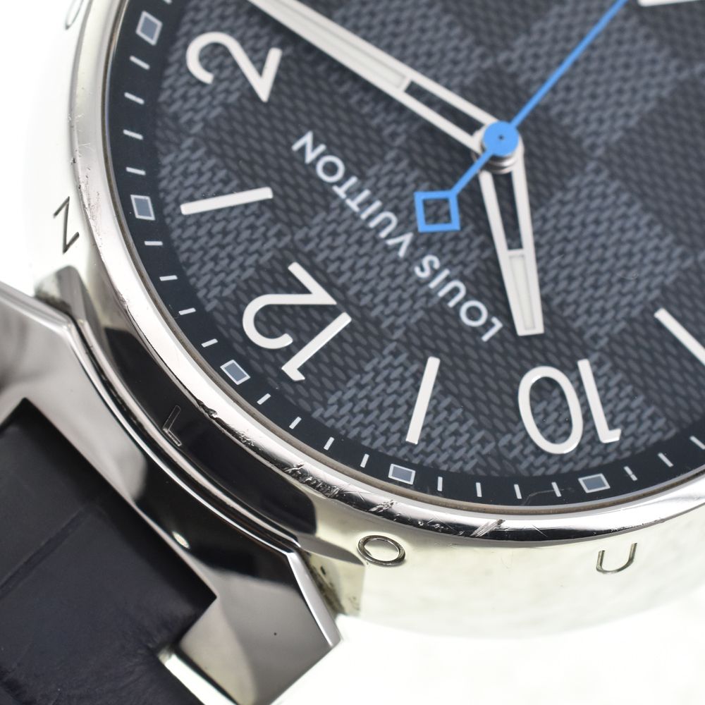 値下 ルイ・ヴィトン LOUIS VUITTON QA073 タンブール ダミエグラ