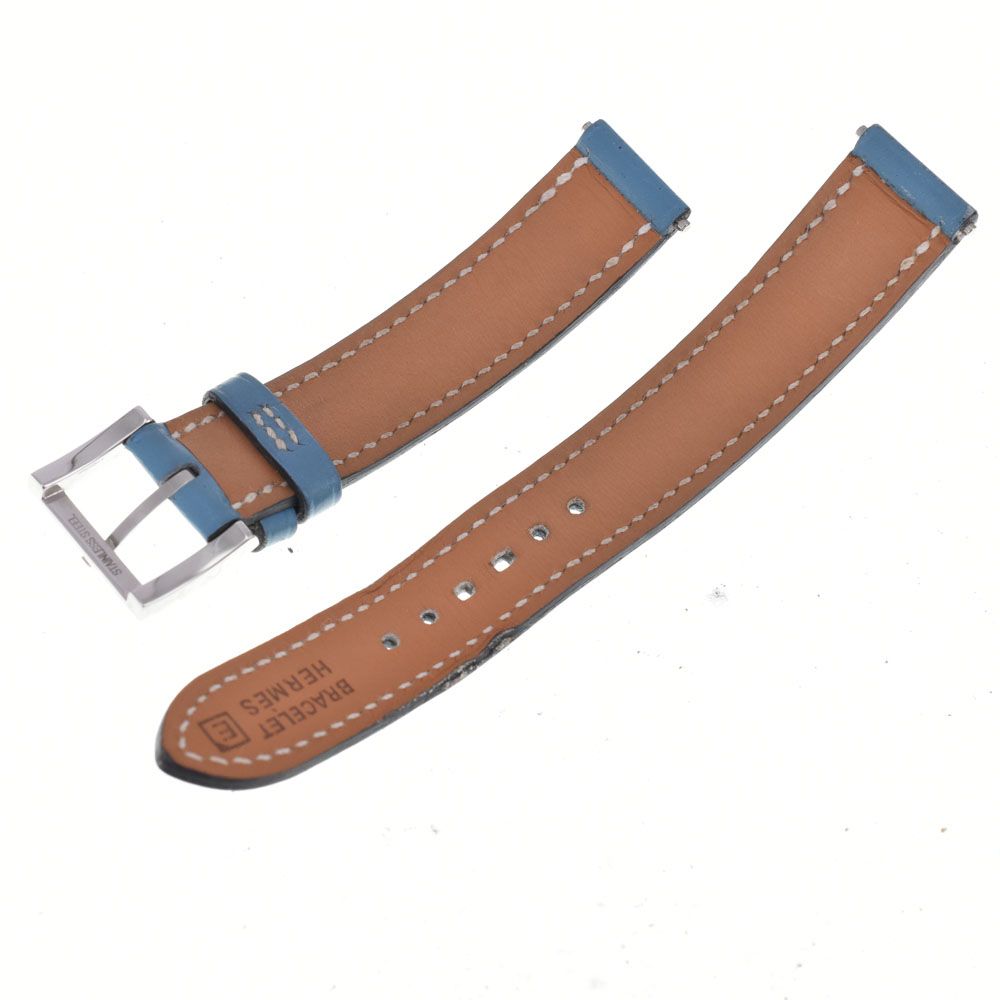 値下 エルメス HERMES BE1.110 ベルトウォッチ クォーツ レディース 良品 □#144410