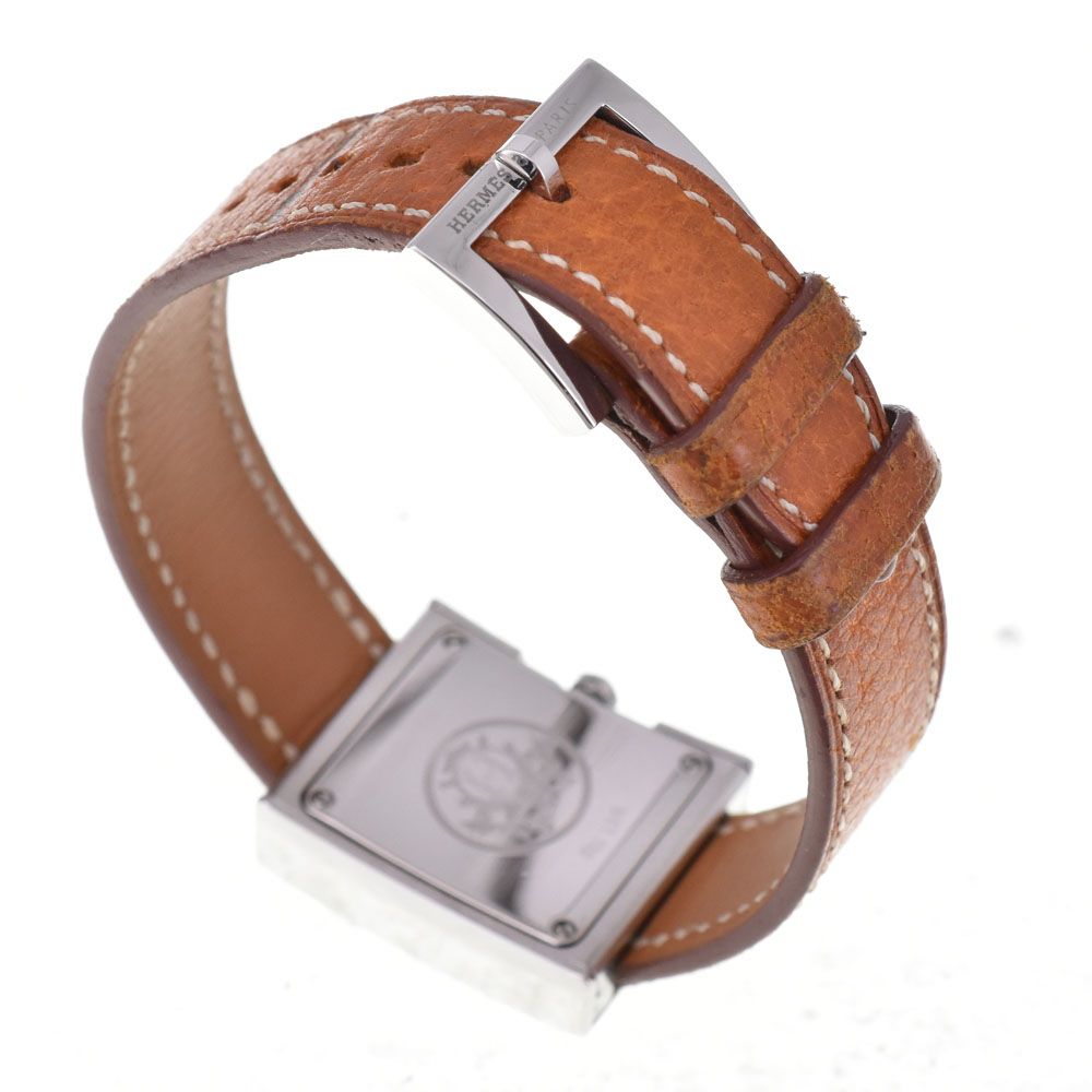 値下 エルメス HERMES BE1.110 ベルトウォッチ クォーツ レディース 良品 □#144410