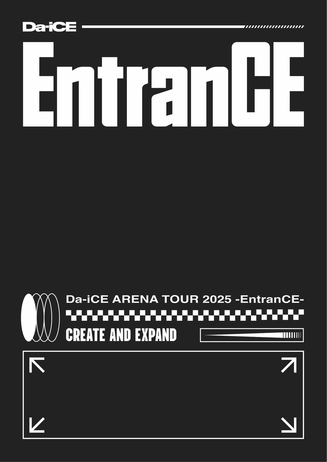 【新品未開封】Da-iCE ARENA TOUR 2025 -EntranCE- (DVD(スマプラ対応)) (通常盤) - Da-iCE Da-iCE (出演) 形式: DVD