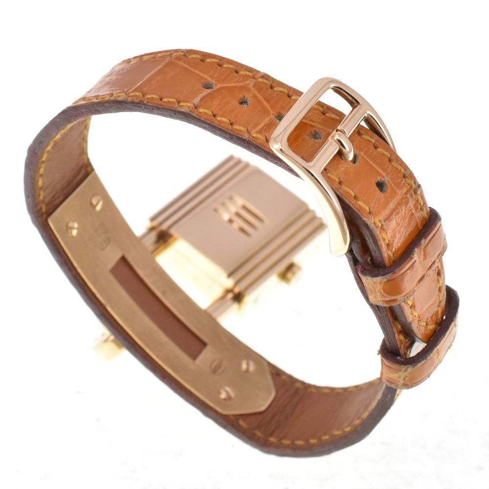 値下 エルメス HERMES ケリーウオッチ ダイヤモンド 20周年記念モデル クォーツ レディース 美品 □#144443 値下 エルメス HERMES ケリーウオッチ ダイヤモンド 20周年記念モデル クォーツ レディース 美品 □#144443