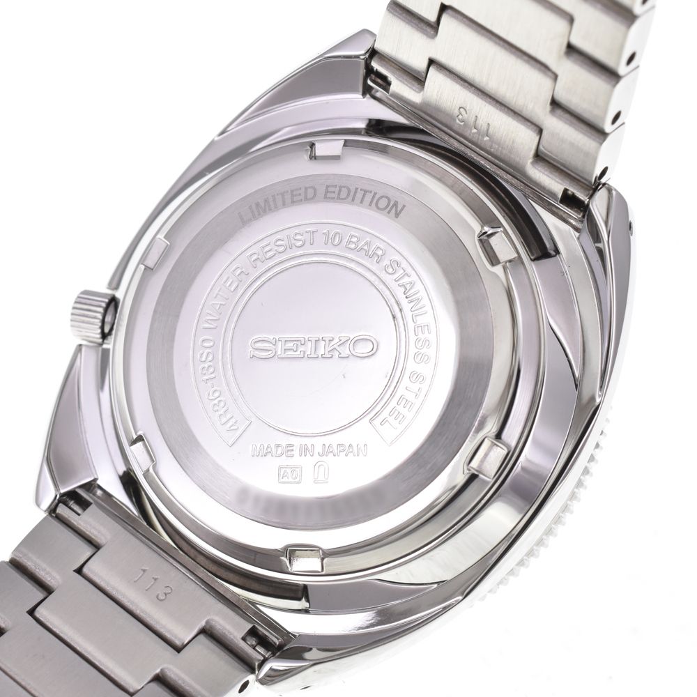 値下 セイコー SEIKO 4R36-13S0 セイコー 5スポーツ 限定モデル 自動 