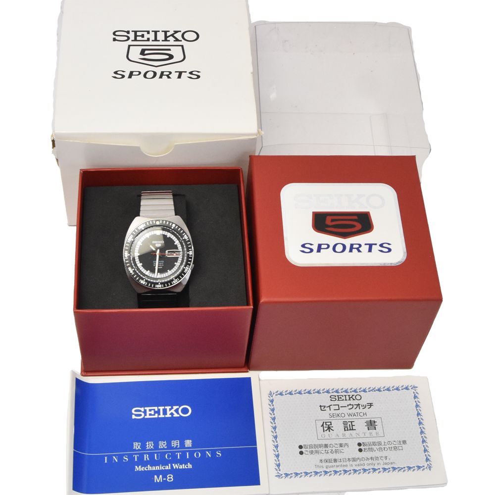 値下 セイコー SEIKO 4R36-13S0 セイコー 5スポーツ 限定モデル 自動