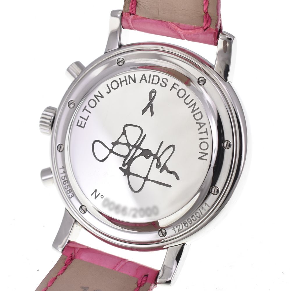 値下 ショパール Chopard 12-8900-11 ミッレミリア クロノグラフ クォーツ レディース 美品 箱付き □#144734 値下 ショパール Chopard 12-8900-11 ミッレミリア クロノグラフ クォーツ レディース 美品 箱付き □#144734