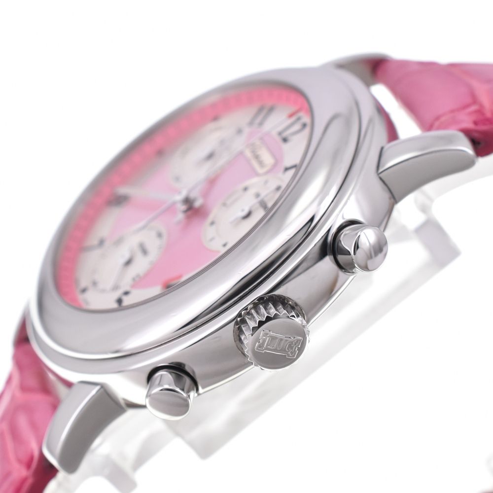 値下 ショパール Chopard 12-8900-11 ミッレミリア クロノグラフ クォーツ レディース 美品 箱付き □#144734 値下 ショパール Chopard 12-8900-11 ミッレミリア クロノグラフ クォーツ レディース 美品 箱付き □#144734