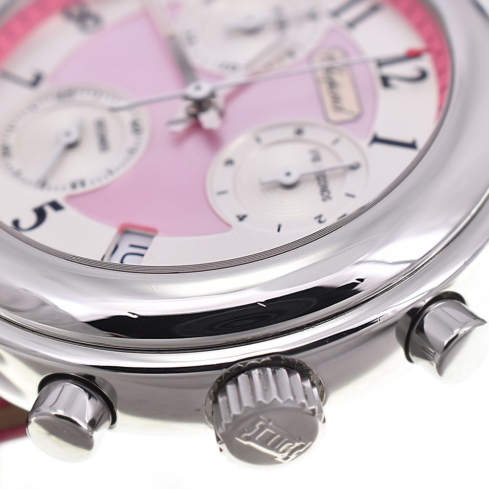 値下 ショパール Chopard 12-8900-11 ミッレミリア クロノグラフ クォーツ レディース 美品 箱付き □#144734 値下 ショパール Chopard 12-8900-11 ミッレミリア クロノグラフ クォーツ レディース 美品 箱付き □#144734