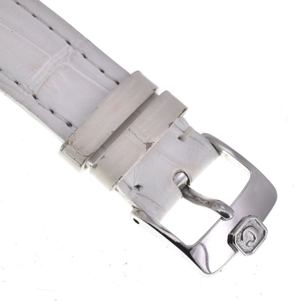 値下 ショパール Chopard 27/8245-21 ハッピースポーツ スノーフレーク 3P ダイヤ クォーツ レディース 良品 □#145028