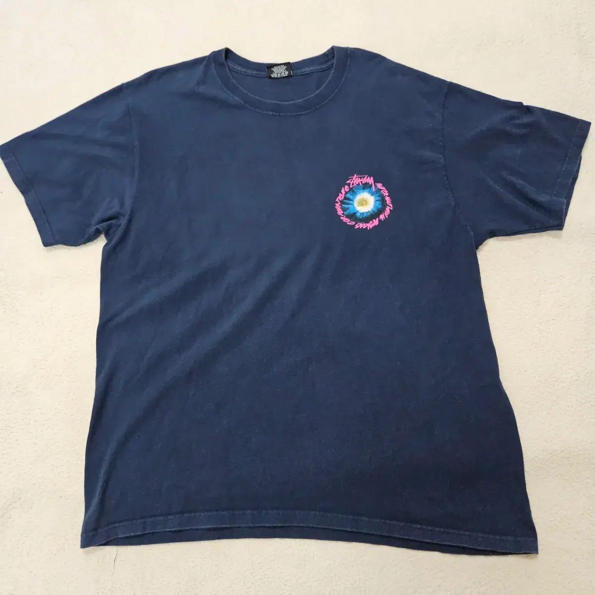 STUSSY コスモス 半袖T