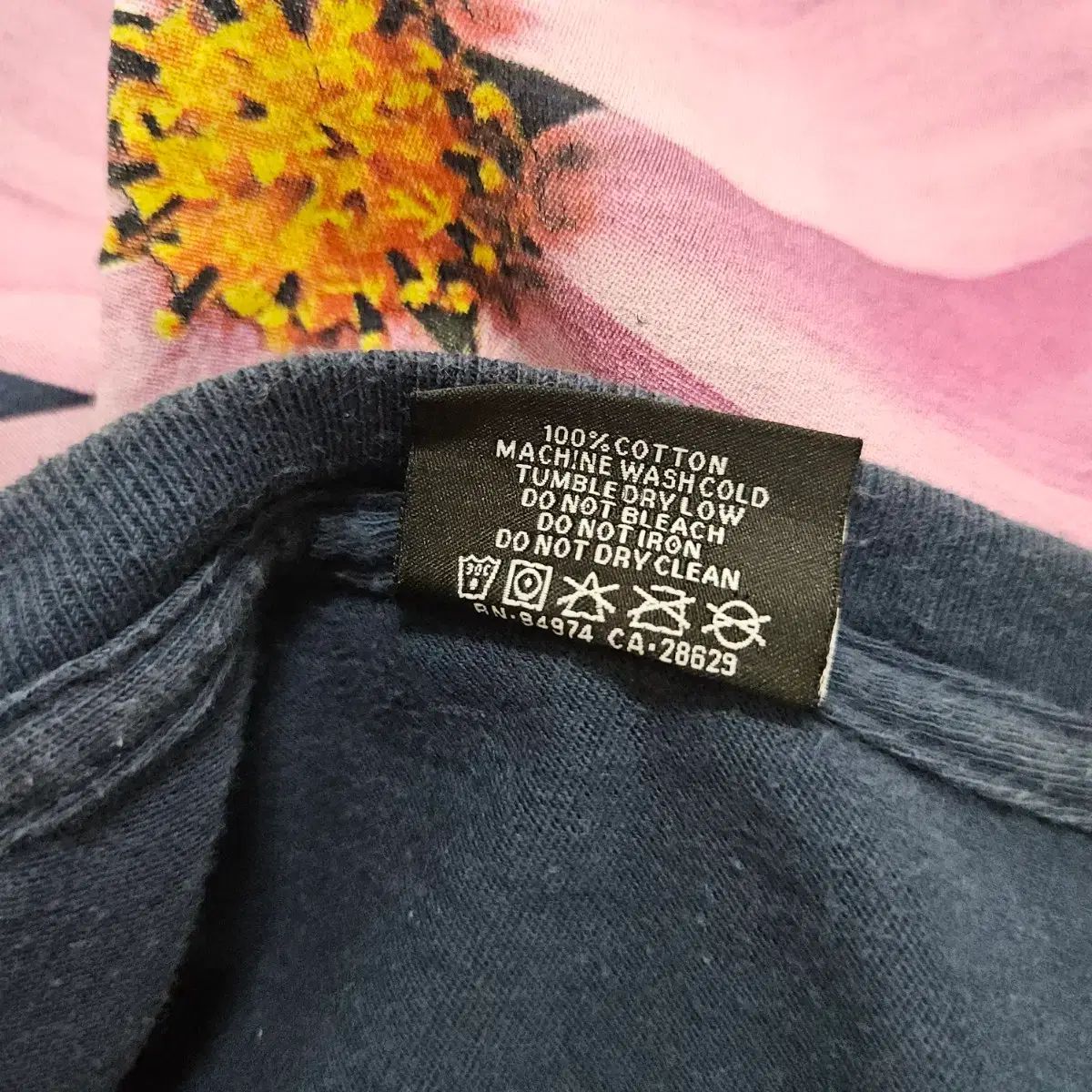 STUSSY コスモス 半袖T