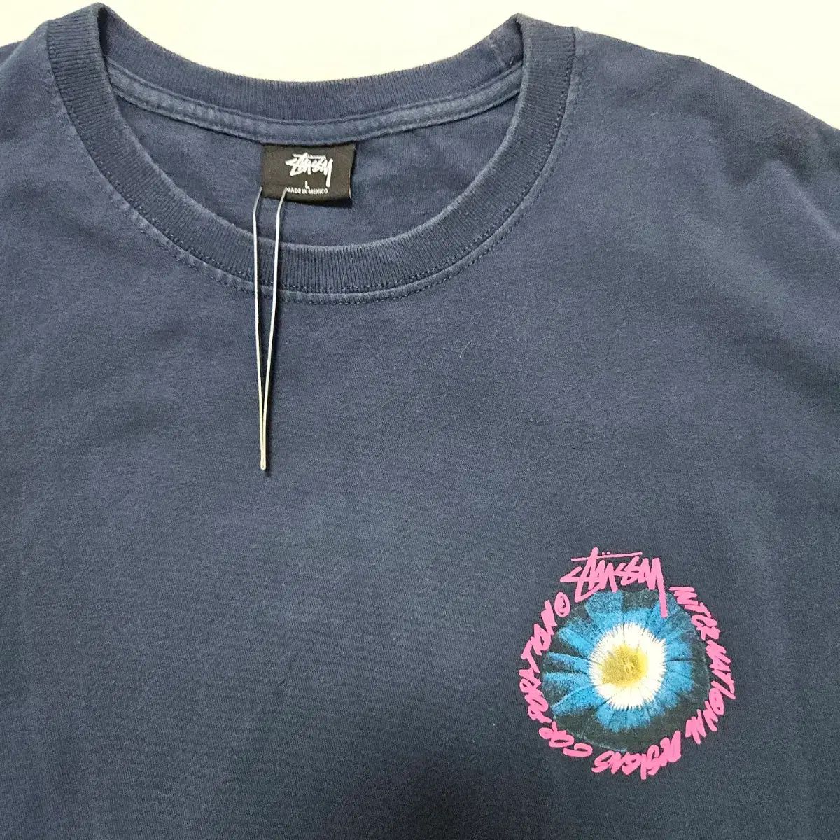 STUSSY コスモス 半袖T