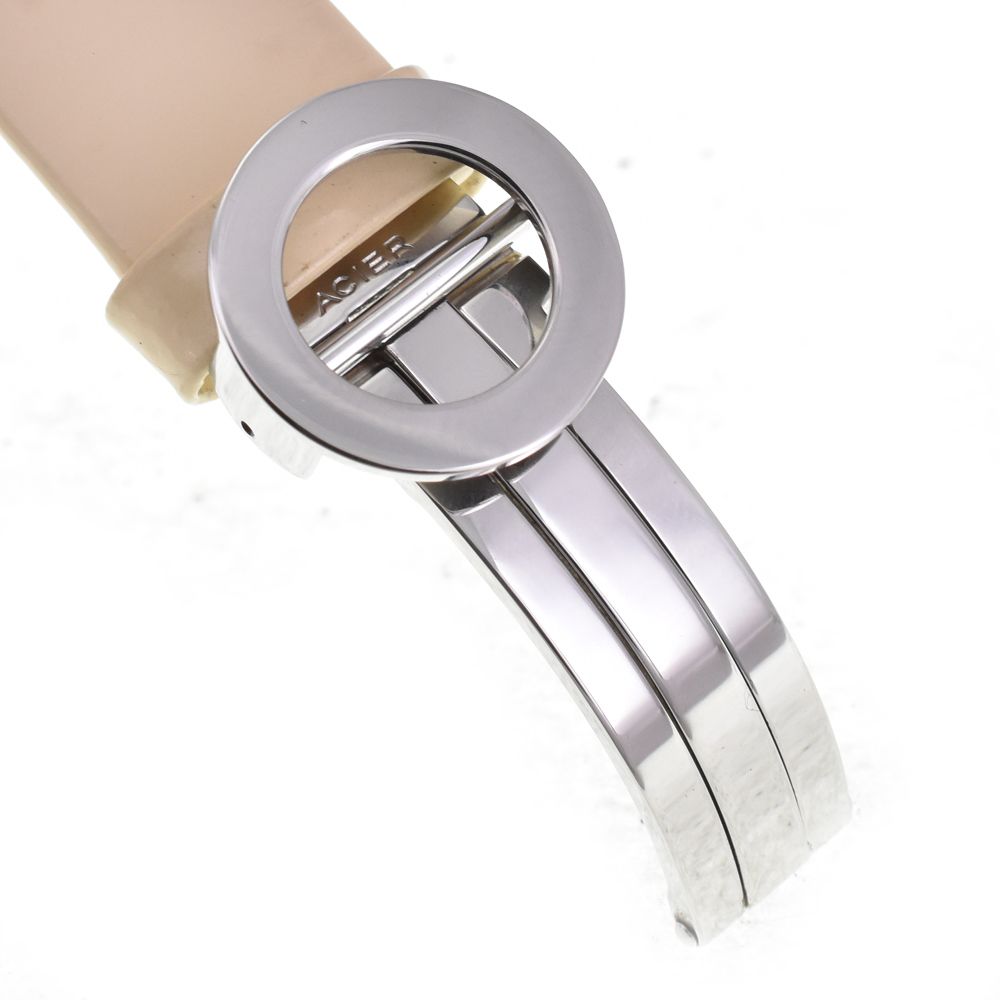 値下 シャネル CHANEL H0580 ラ・ロンド ステンレス/レザー クォーツ レディース □#144839 値下 シャネル CHANEL H0580 ラ・ロンド ステンレス/レザー クォーツ レディース □#144839
