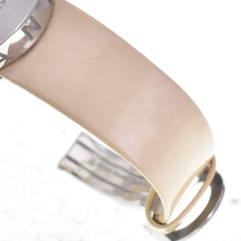 値下 シャネル CHANEL H0580 ラ・ロンド ステンレス/レザー クォーツ レディース □#144839 値下 シャネル CHANEL H0580 ラ・ロンド ステンレス/レザー クォーツ レディース □#144839
