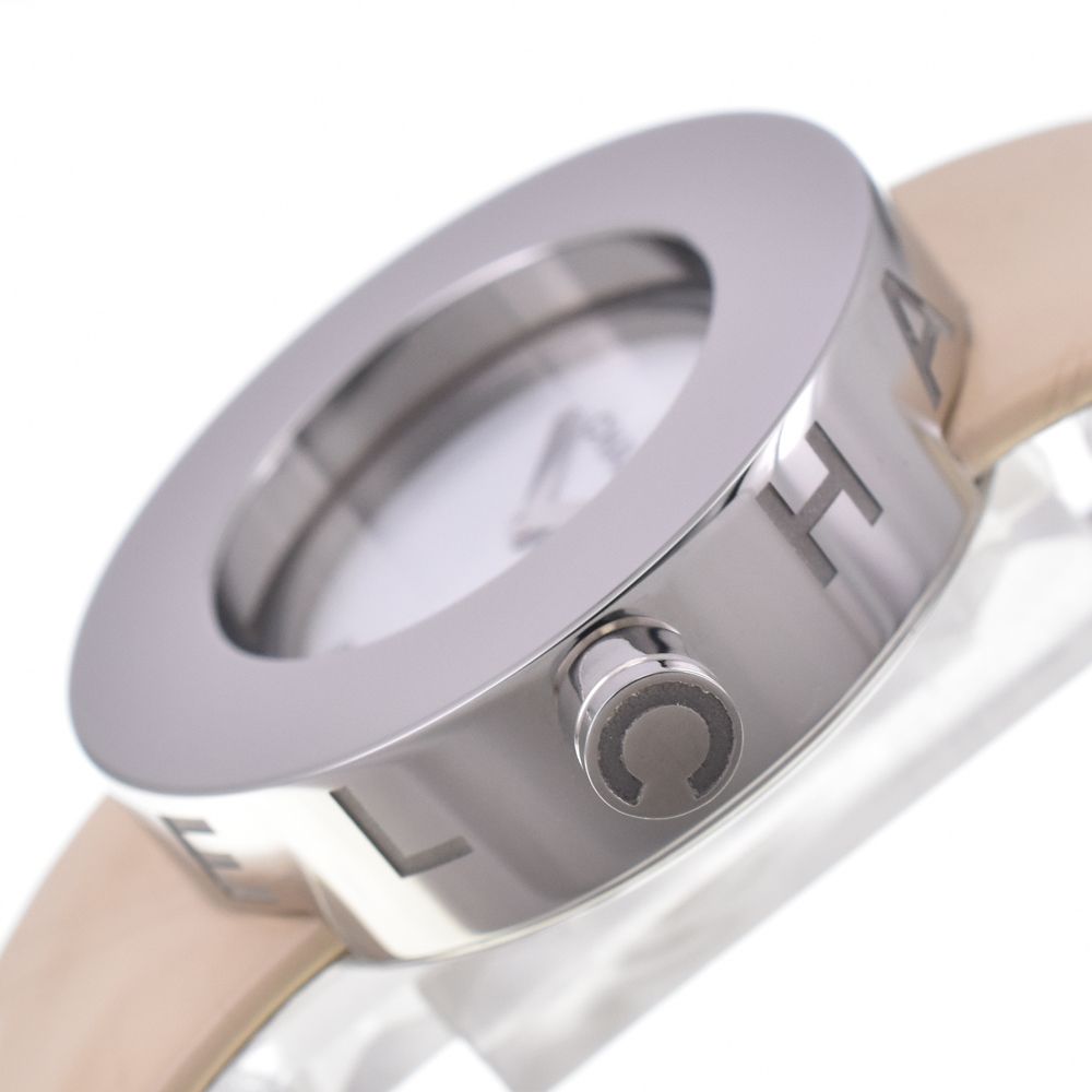 値下 シャネル CHANEL H0580 ラ・ロンド ステンレス/レザー クォーツ レディース □#144839 値下 シャネル CHANEL H0580 ラ・ロンド ステンレス/レザー クォーツ レディース □#144839