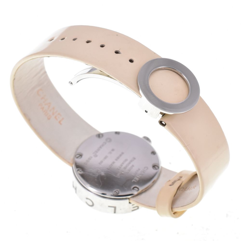 値下 シャネル CHANEL H0580 ラ・ロンド ステンレス/レザー クォーツ レディース □#144839 値下 シャネル CHANEL H0580 ラ・ロンド ステンレス/レザー クォーツ レディース □#144839