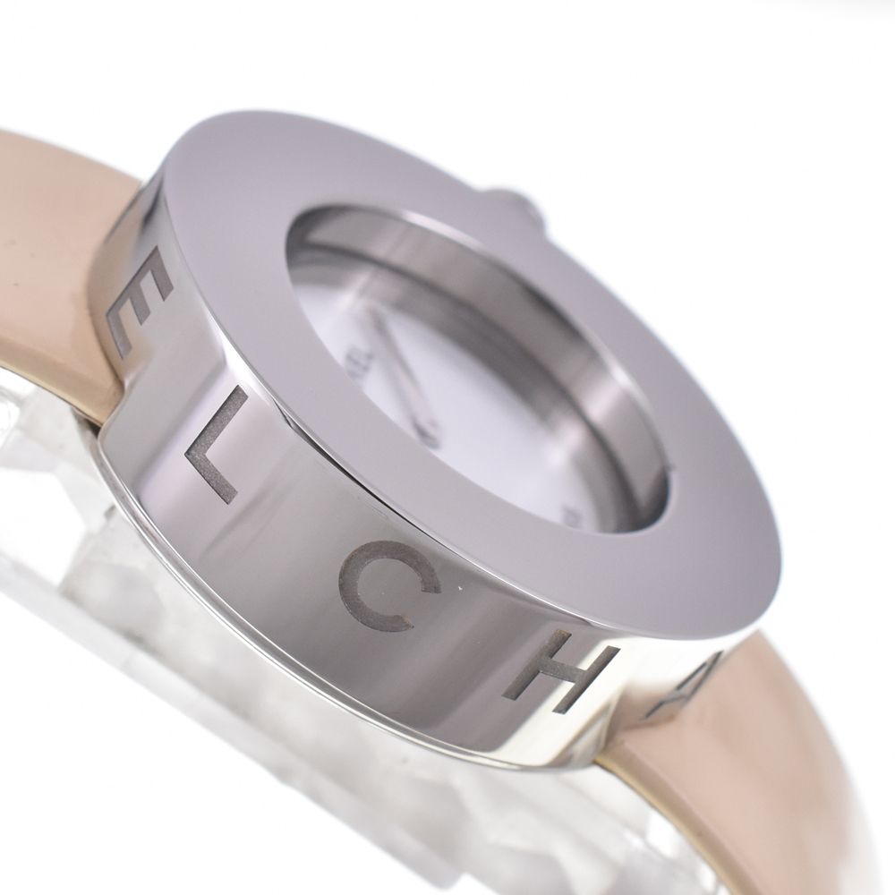 値下 シャネル CHANEL H0580 ラ・ロンド ステンレス/レザー クォーツ レディース □#144839 値下 シャネル CHANEL H0580 ラ・ロンド ステンレス/レザー クォーツ レディース □#144839