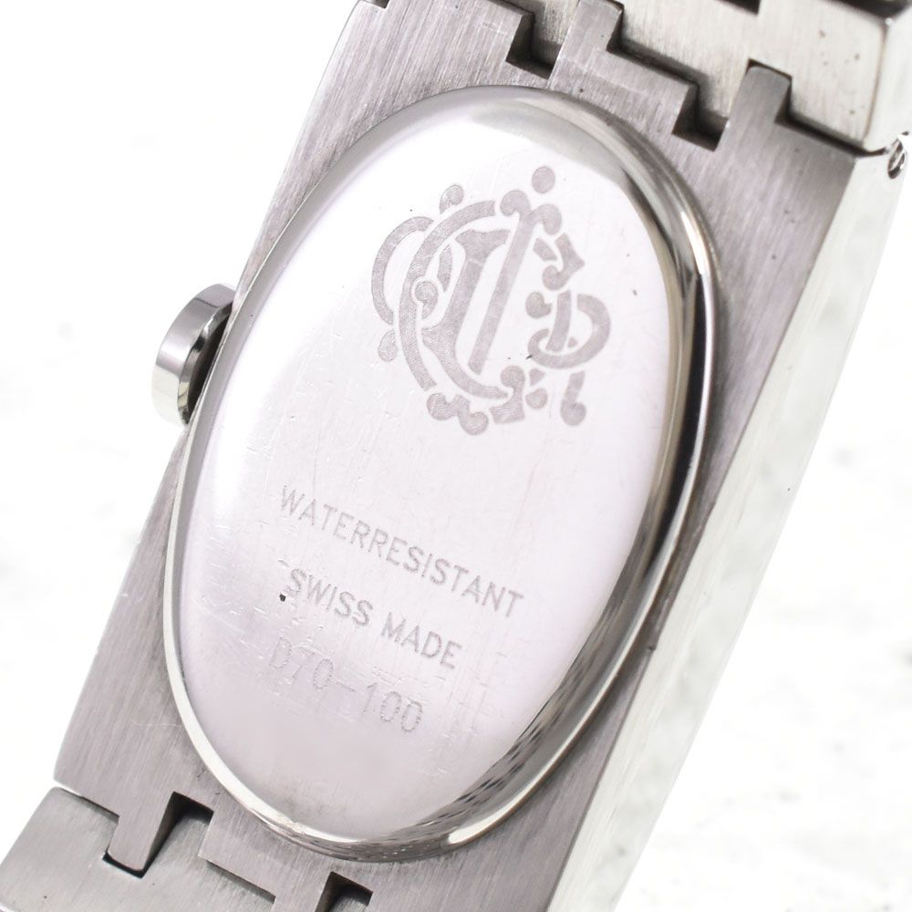 値下 クリスチャンディオール Christian Dior D70-100 クォーツ レディース □#144895