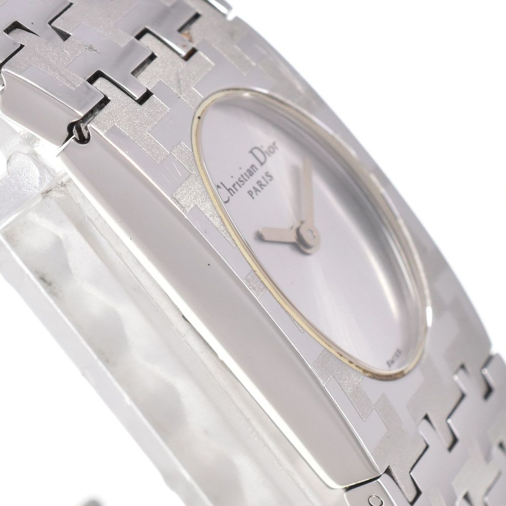 値下 クリスチャンディオール Christian Dior D70-100 クォーツ レディース □#144895
