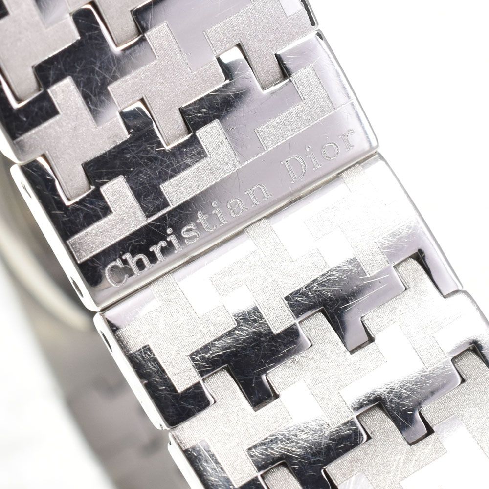 値下 クリスチャンディオール Christian Dior D70-100 クォーツ レディース □#144895
