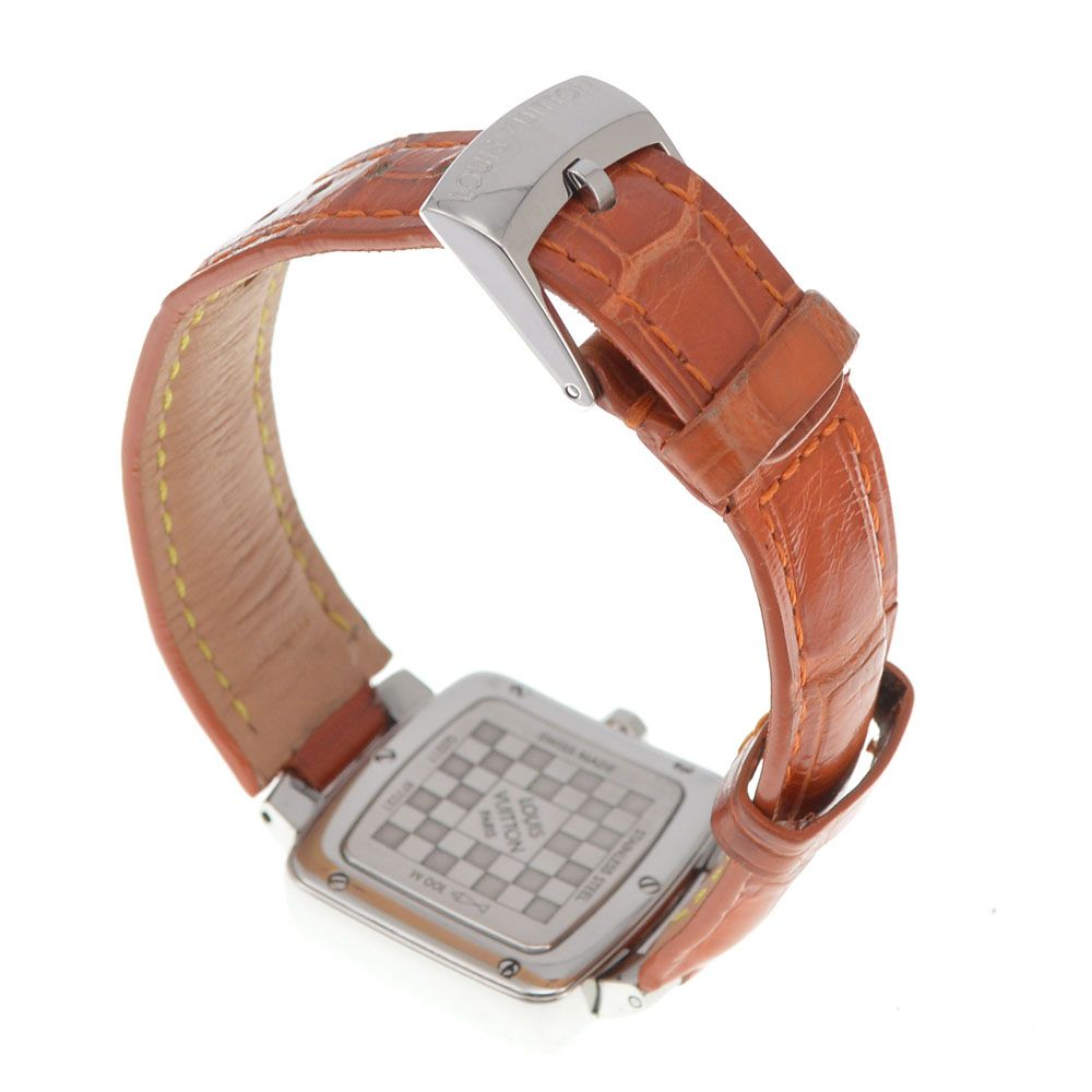 値下 ルイ・ヴィトン LOUIS VUITTON Q2211 タンブールスピーディ デイト ブルー クォーツ レディース 良品 保証書付き 腕時計 □#144800 値下 ルイ・ヴィトン LOUIS VUITTON Q2211 タンブールスピーディ デイト ブルー クォーツ レディース 良品 保証書付き 腕時計 □#144800