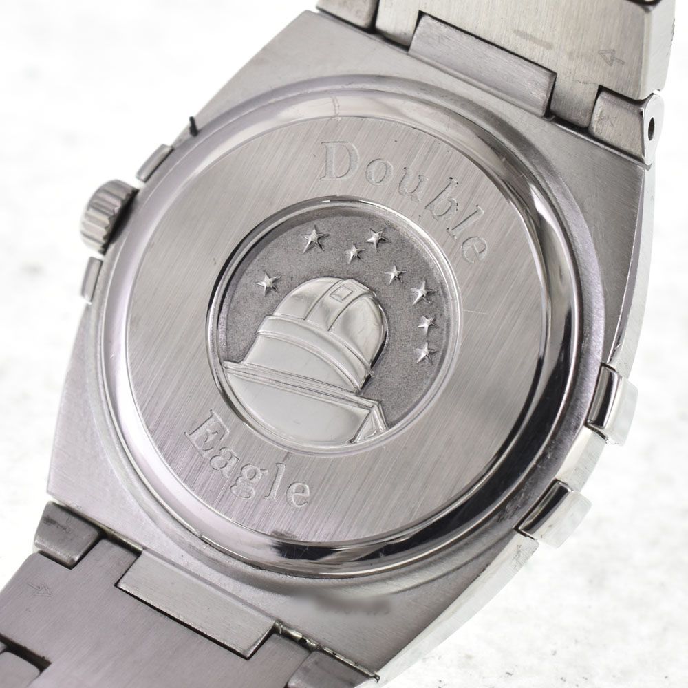 値下 オメガ OMEGA 1581.70 コンステレーション ダブルイーグル ホワイトシェル クォーツ レディース 良品 腕時計 □#144658
