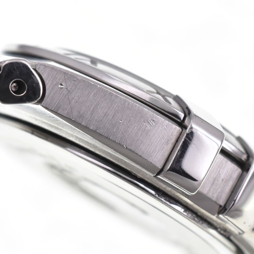 値下 オメガ OMEGA 1581.70 コンステレーション ダブルイーグル ホワイトシェル クォーツ レディース 良品 腕時計 □#144658