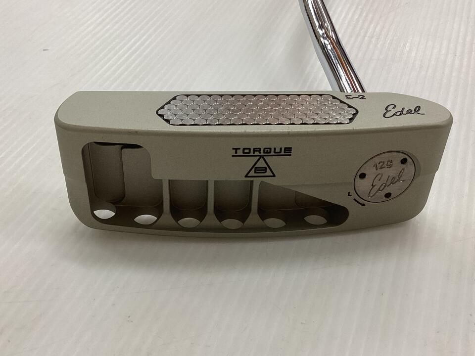 イーデル Edel TORQUE BALANCED E-2 パター 中古 ゴルフドゥ！NEXT昭島