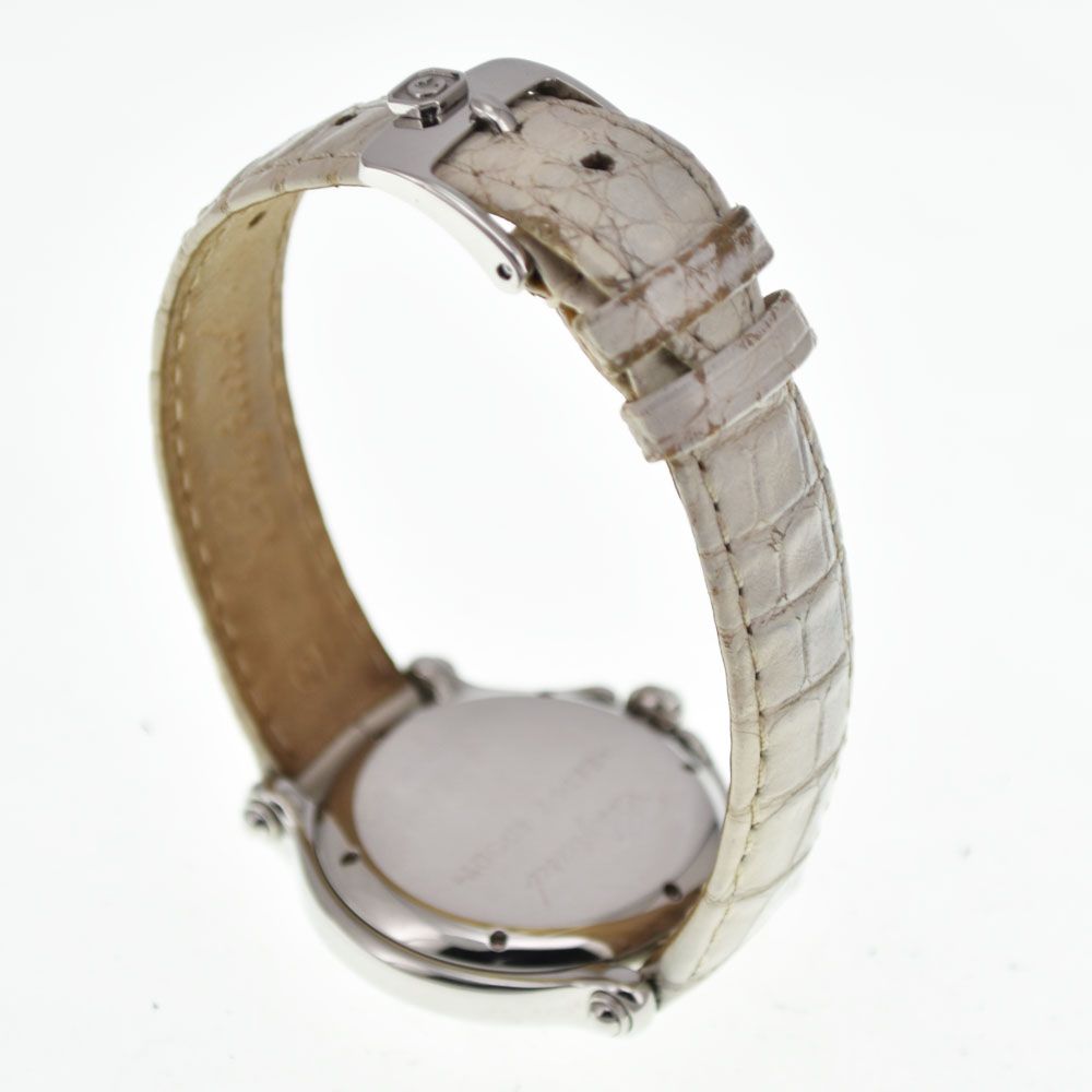 値下 ショパール Chopard 27/8949 ハッピースポーツ スノーフレーク ダイヤモンド クォーツ レディース □#145462 値下 ショパール Chopard 27/8949 ハッピースポーツ スノーフレーク ダイヤモンド クォーツ レディース □#145462