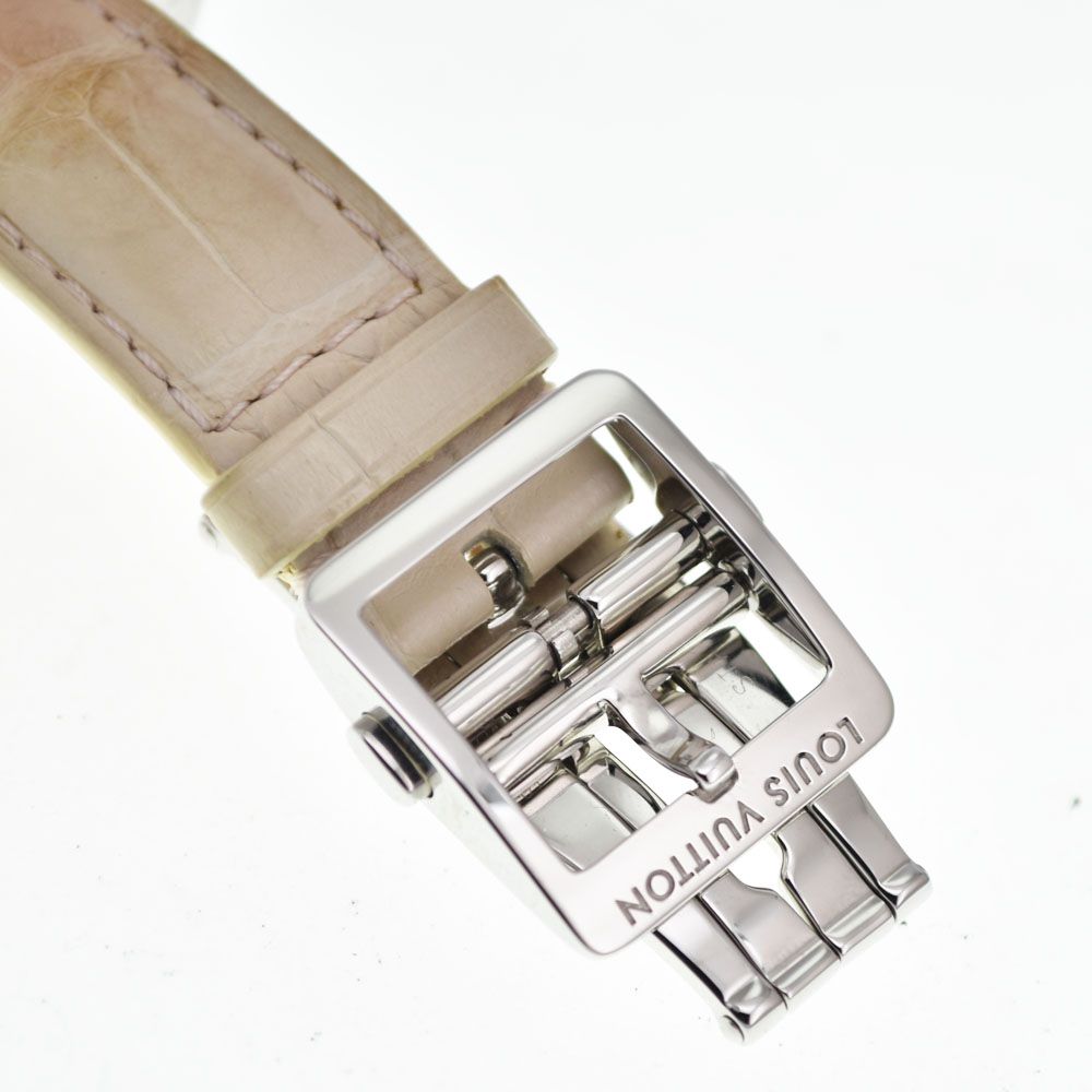値下 ルイ・ヴィトン LOUIS VUITTON Q13MJE タンブール サクラ 8P ダイヤモンド ピンク クォーツ レディース 美品 腕時計 □#145300 値下 ルイ・ヴィトン LOUIS VUITTON Q13MJE タンブール サクラ 8P ダイヤモンド ピンク クォーツ レディース 美品 腕時計 □#145300