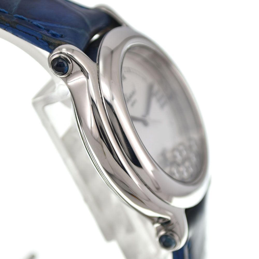 値下 ベルト訳あり ショパール Chopard 27/8238-23 ハッピースポーツ 7P ダイヤモンド クォーツ レディース □#145417 値下 ベルト訳あり ショパール Chopard 27/8238-23 ハッピースポーツ 7P ダイヤモンド クォーツ レディース □#145417