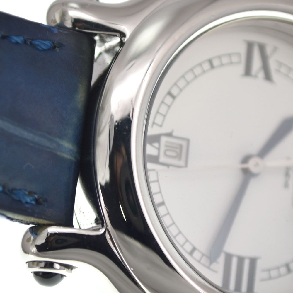 値下 ベルト訳あり ショパール Chopard 27/8238-23 ハッピースポーツ 7P ダイヤモンド クォーツ レディース □#145417 値下 ベルト訳あり ショパール Chopard 27/8238-23 ハッピースポーツ 7P ダイヤモンド クォーツ レディース □#145417