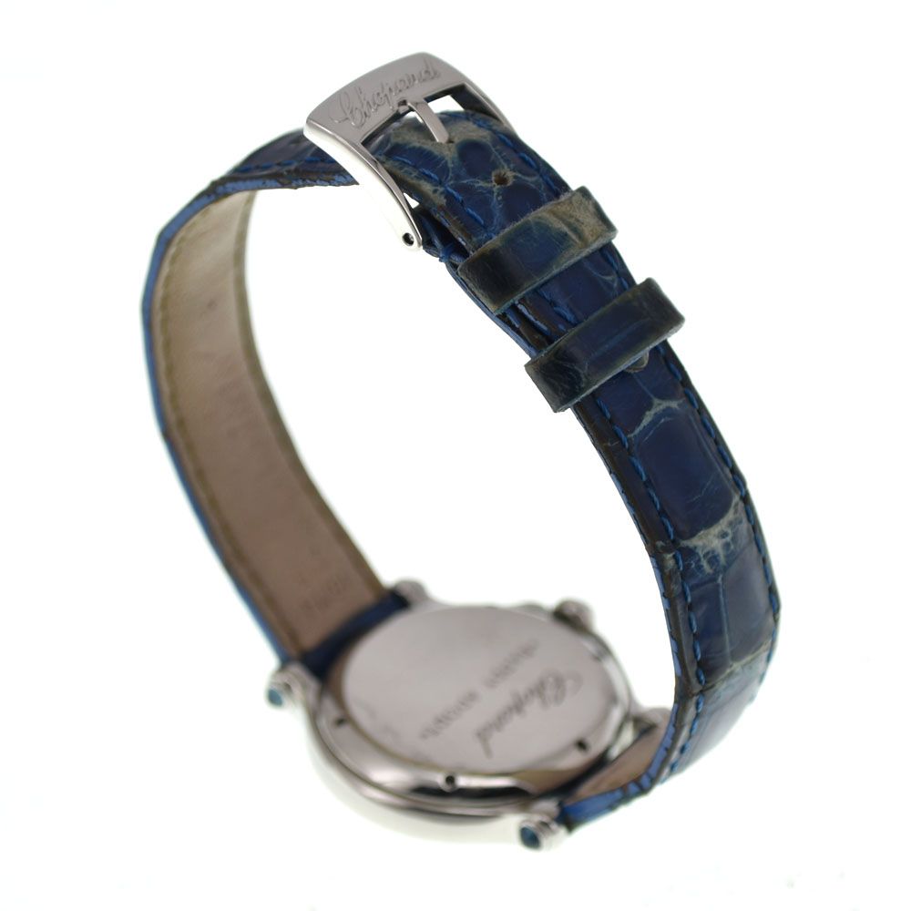値下 ベルト訳あり ショパール Chopard 27/8238-23 ハッピースポーツ 7P ダイヤモンド クォーツ レディース □#145417 値下 ベルト訳あり ショパール Chopard 27/8238-23 ハッピースポーツ 7P ダイヤモンド クォーツ レディース □#145417